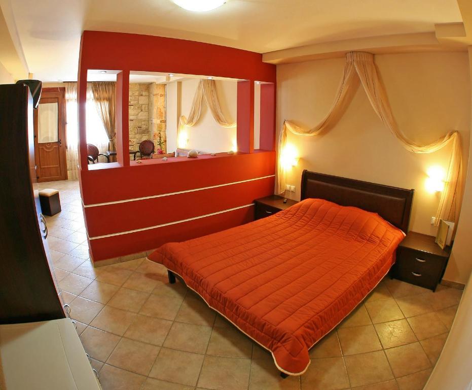 Giannis & Foteini Otel Afytos Oda fotoğraf