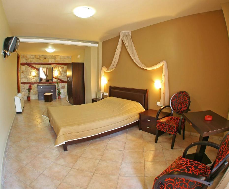 Giannis & Foteini Otel Afytos Oda fotoğraf